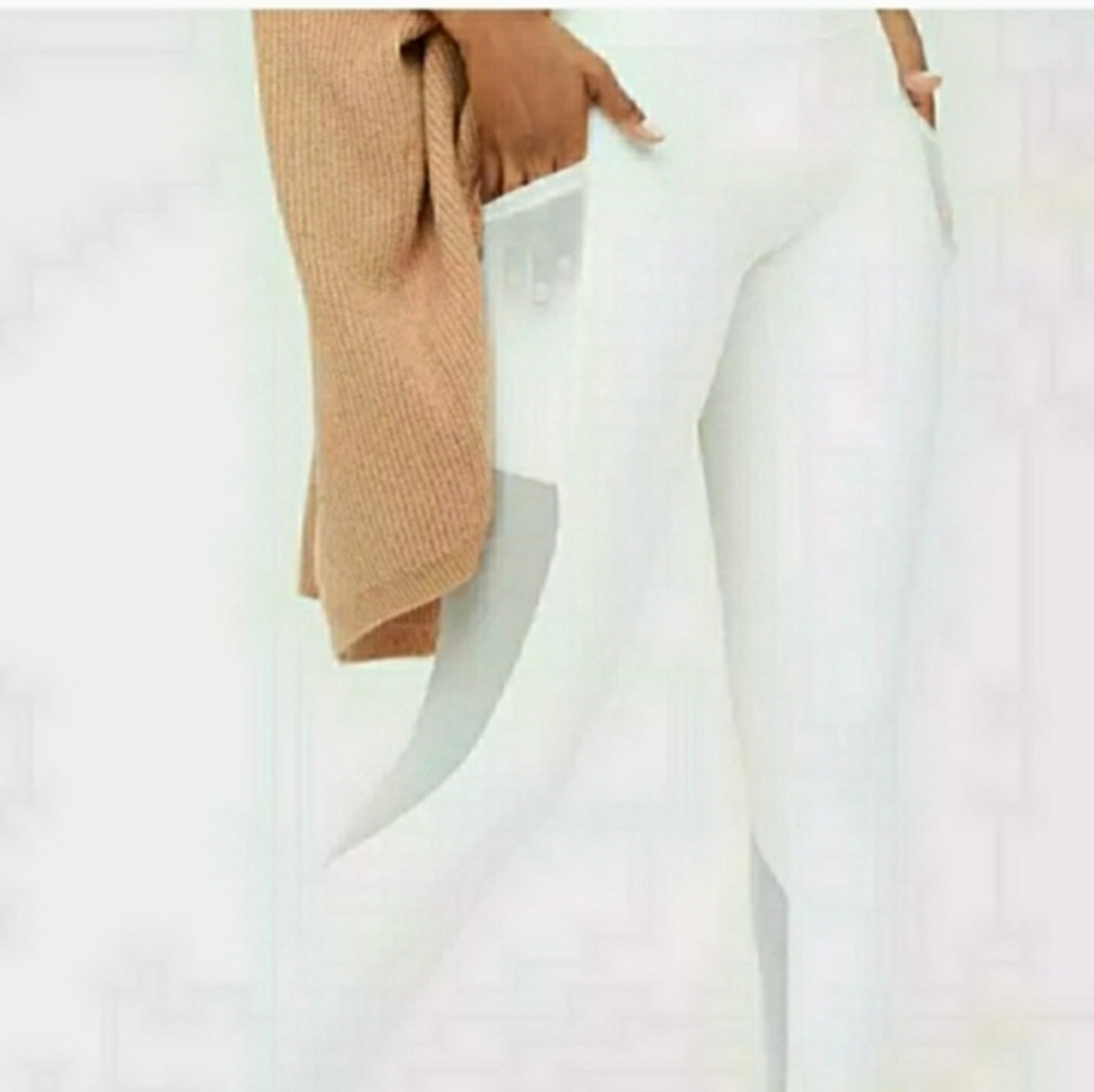 Aerie Highrise Mesh Pocket Crop Ankle Leggings
